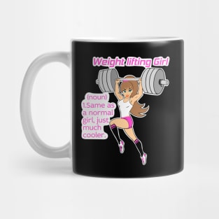 Weightlifting girls Mug